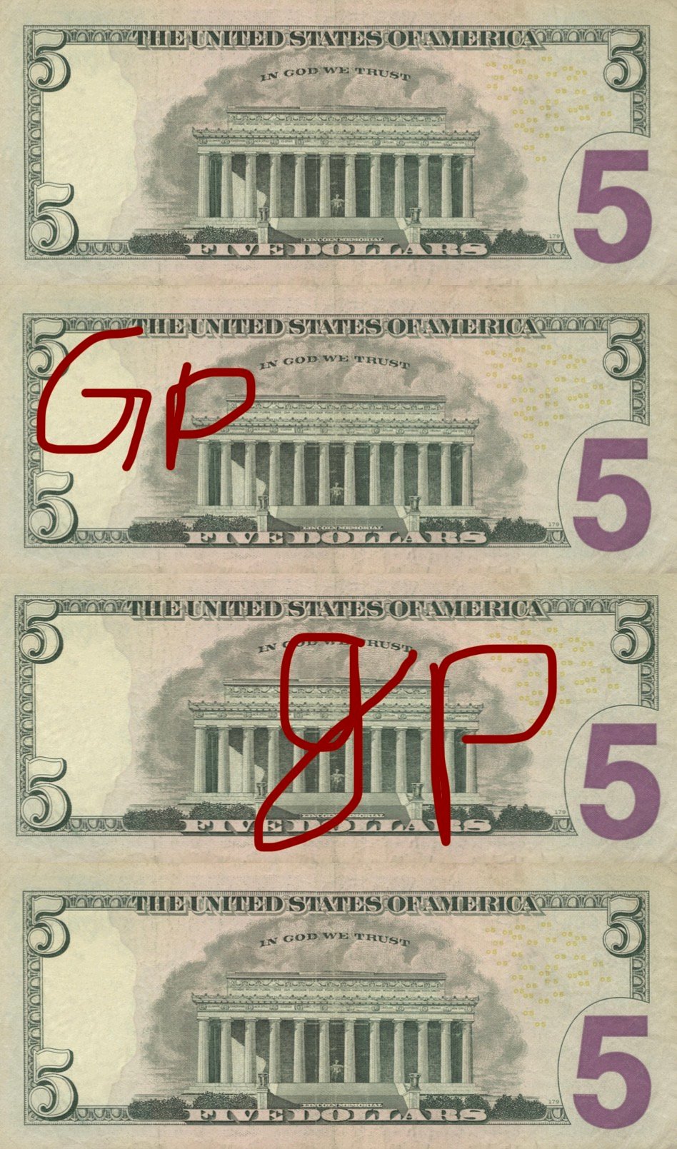 $5 (HQ) Template