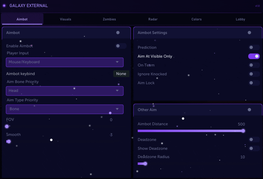 GalaxyExternal (BO7/Warzone)