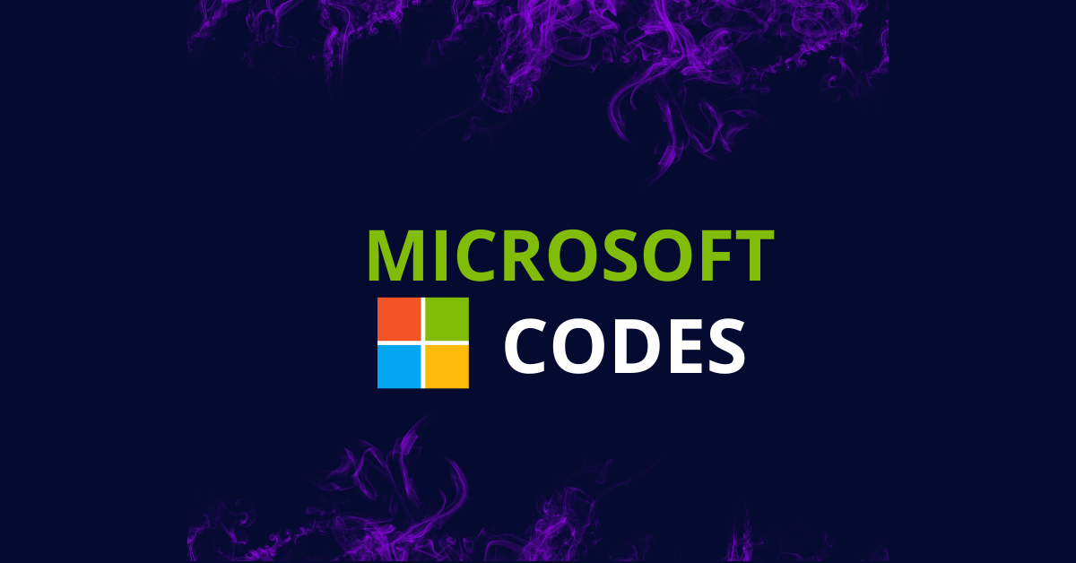 Microsoft Random Codes