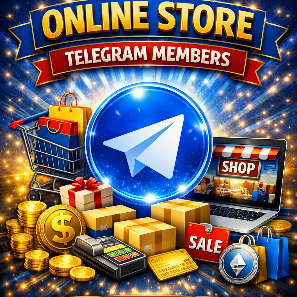 Online Store Telegram Members