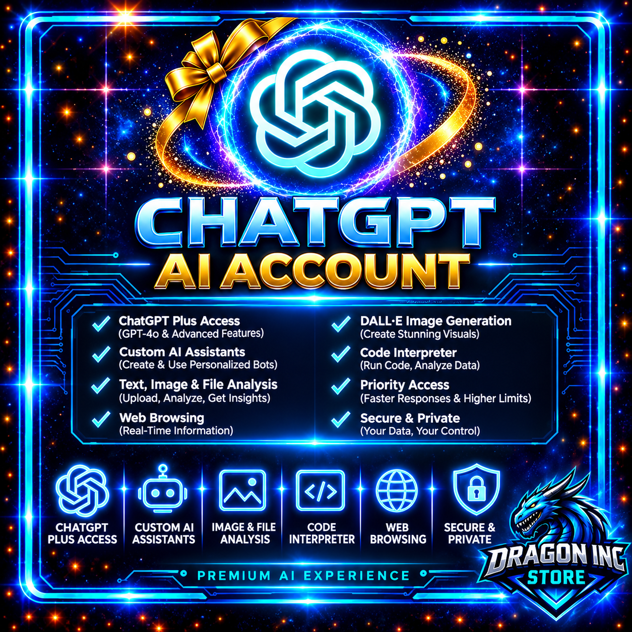 OpenAI/ChatGPT account created in 2022. Artificial intelligence. Confirmation of the account via SMS and e-mail.