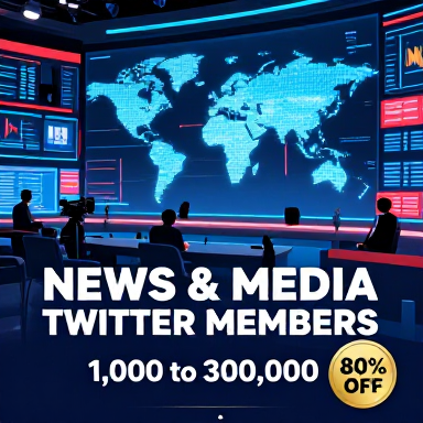 News & Media Twitter Members