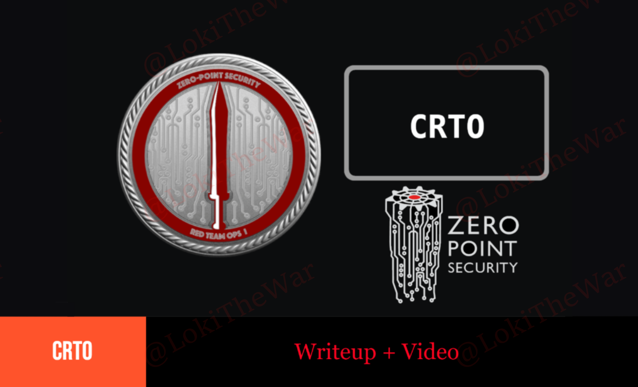 CRTO writeup + Video (NEW 2026 version)