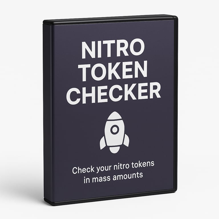Nitro Token Checker