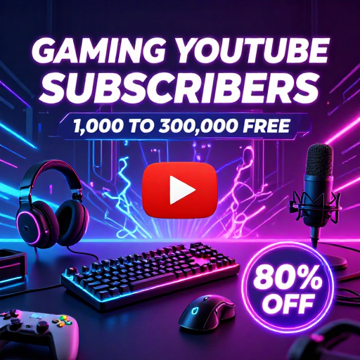 Gaming YouTube Subscribers