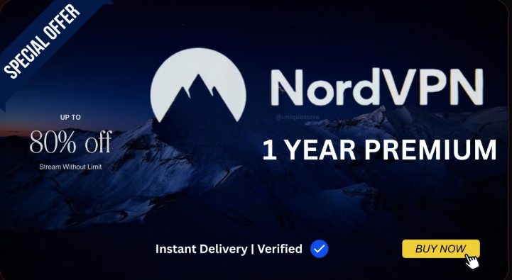 NORD VPN 1 YEAR