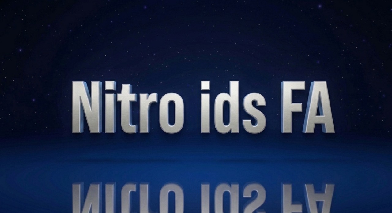 Nitro ids FA