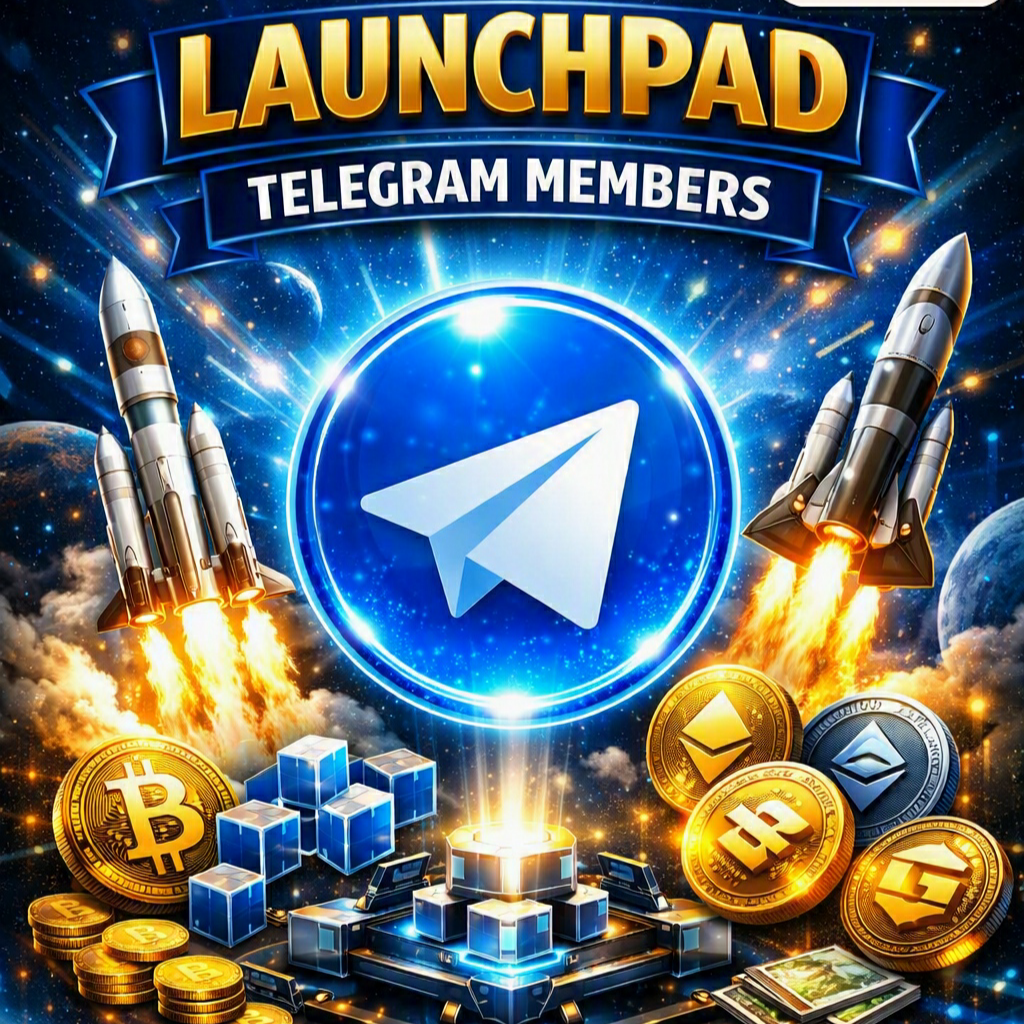 Launchpad Telegram Members