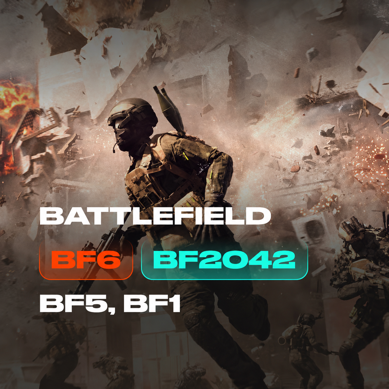Fecurity - Battlefield