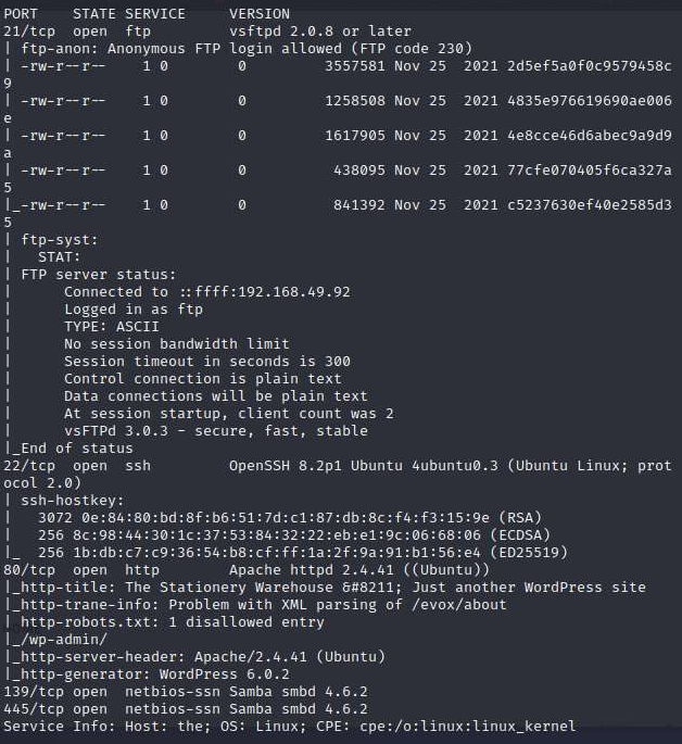 OSCP+ .112 '' TSW '' 21 22 80 Stand-alone machine