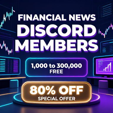 Financial News Discord Members
