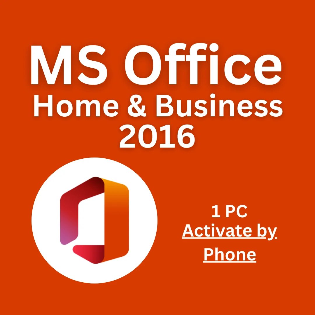 Office 2016 Home & Business Phone KEY