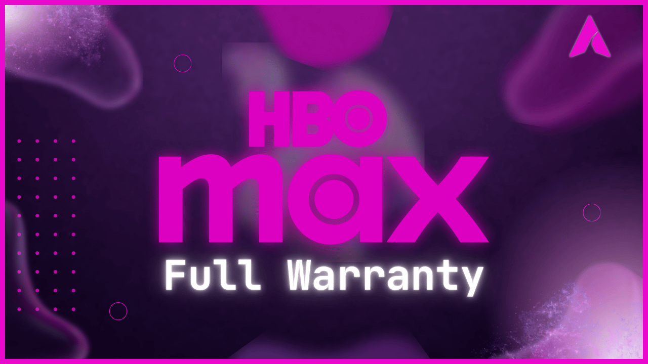 HBO MAX Premium Ad-Free Shared Warranty