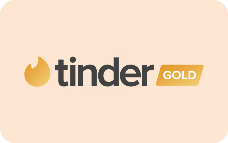 Tinder Gold Gift Cards