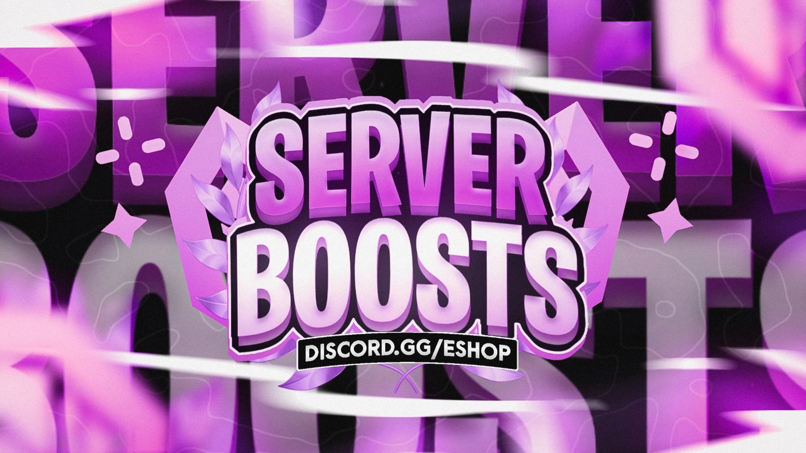10x Server Boosts 1 Month