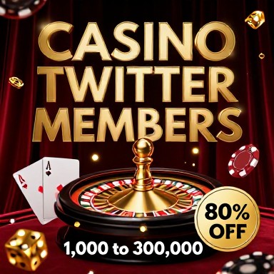 Casino Twitter Members