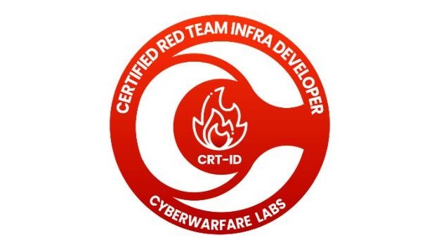 Red Team Infra Dev [CRT-ID]