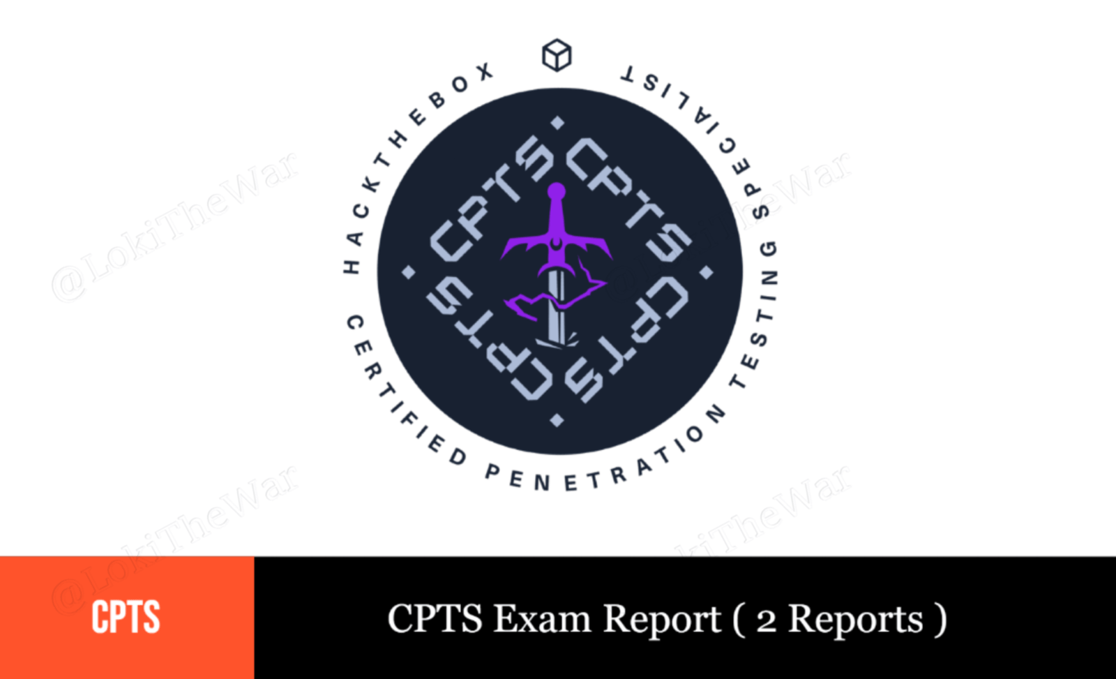 CPTS Exam Report, detailed with screenshots - May 2026