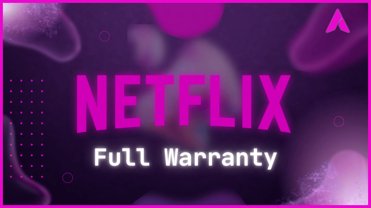 Netflix 4K UHD Premium Shared Warranty