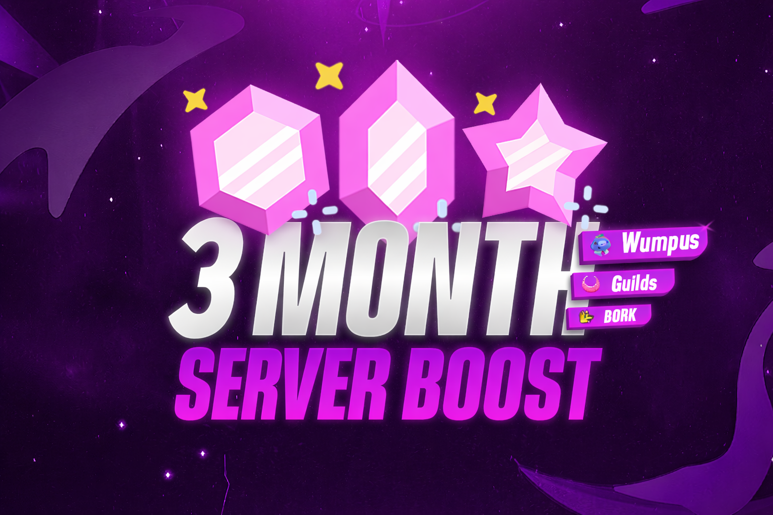 3 Month Boosts