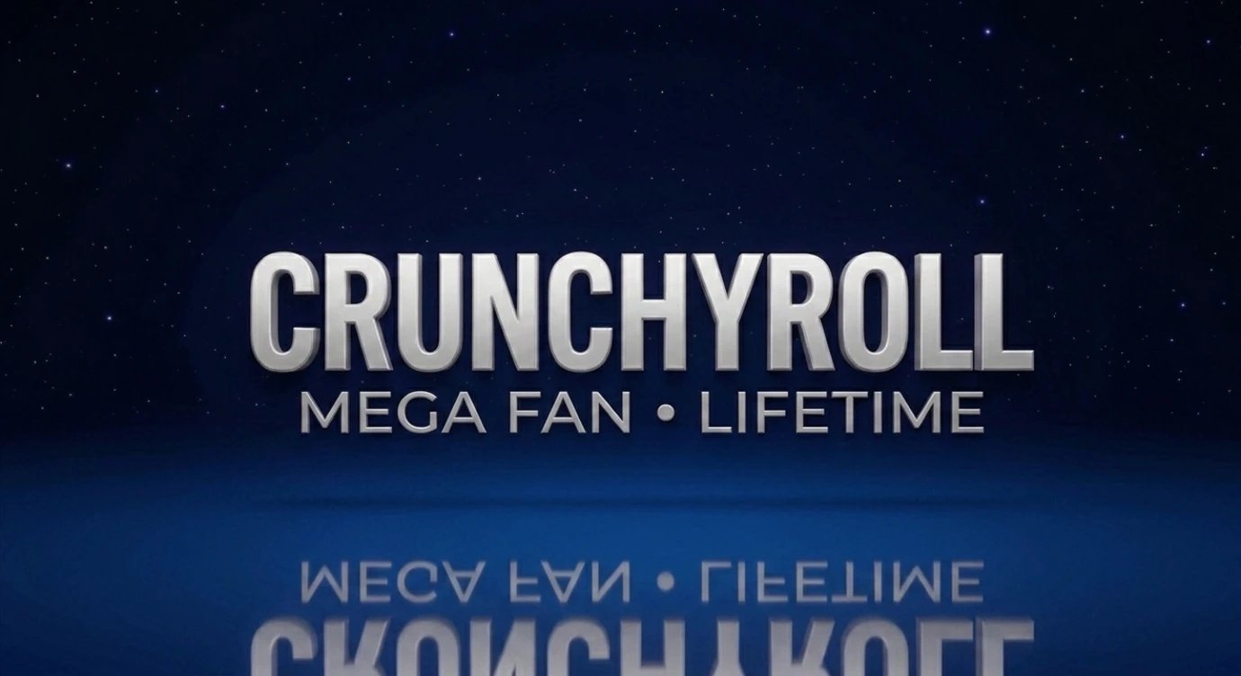Crunchyroll lifetime