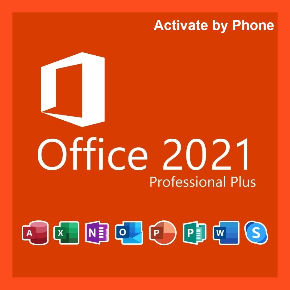 Office 2021 Pro Plus Phone KEY