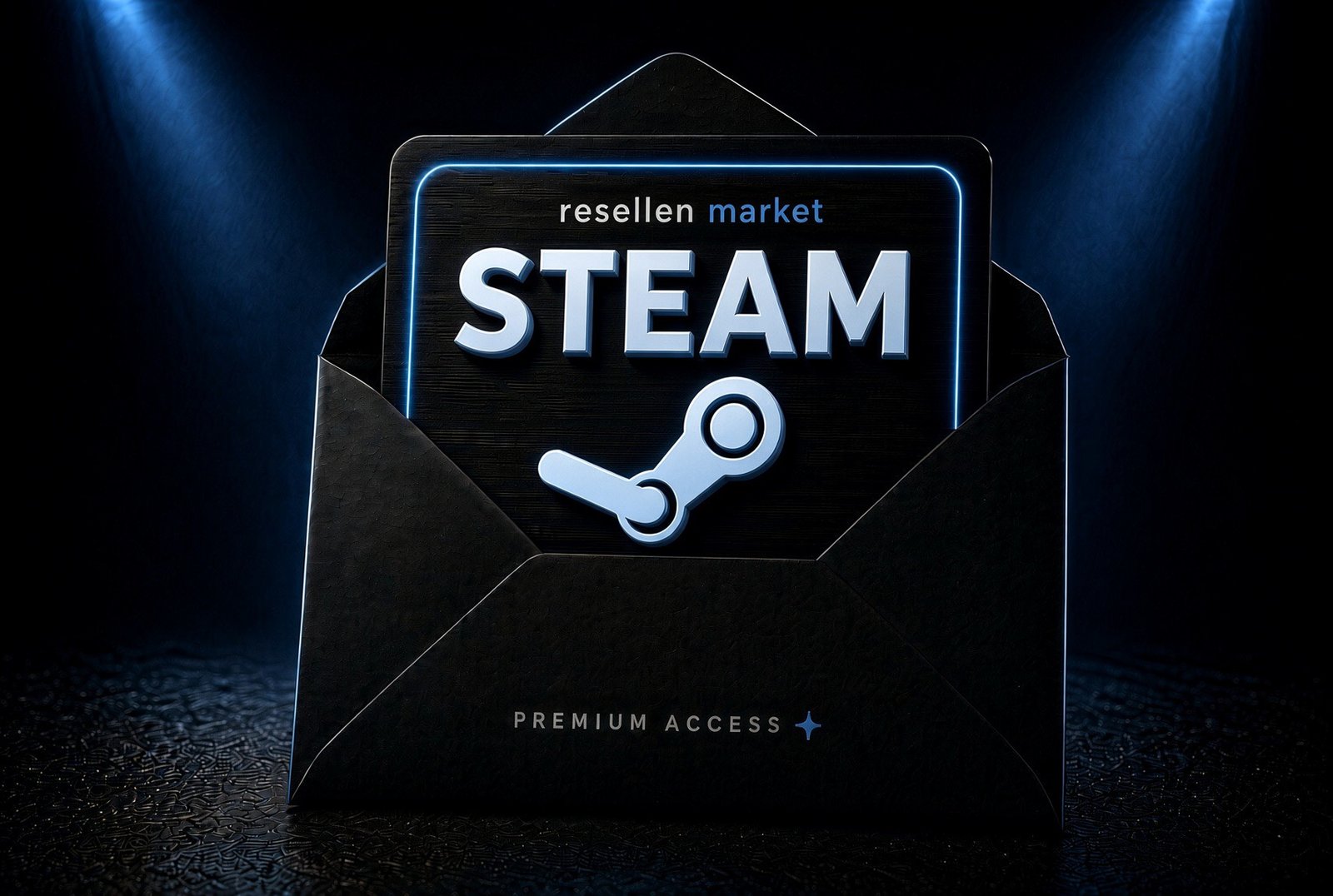 Steam Account [LIFETIME]