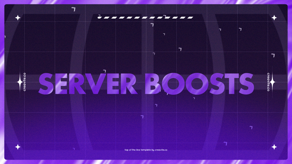 Server Boosts