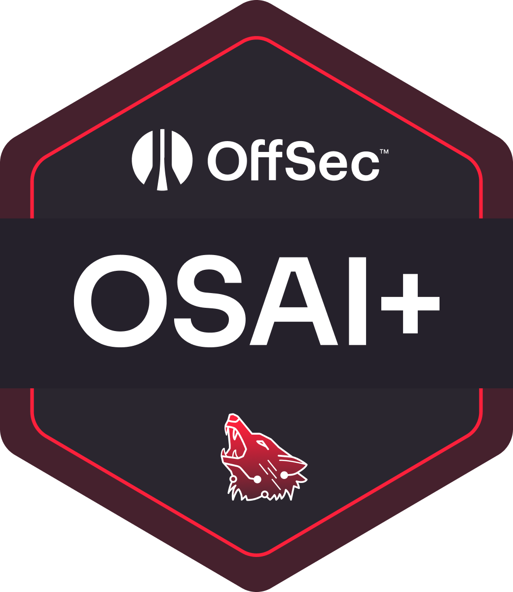 OSAI detailed exam writeup - September 2026