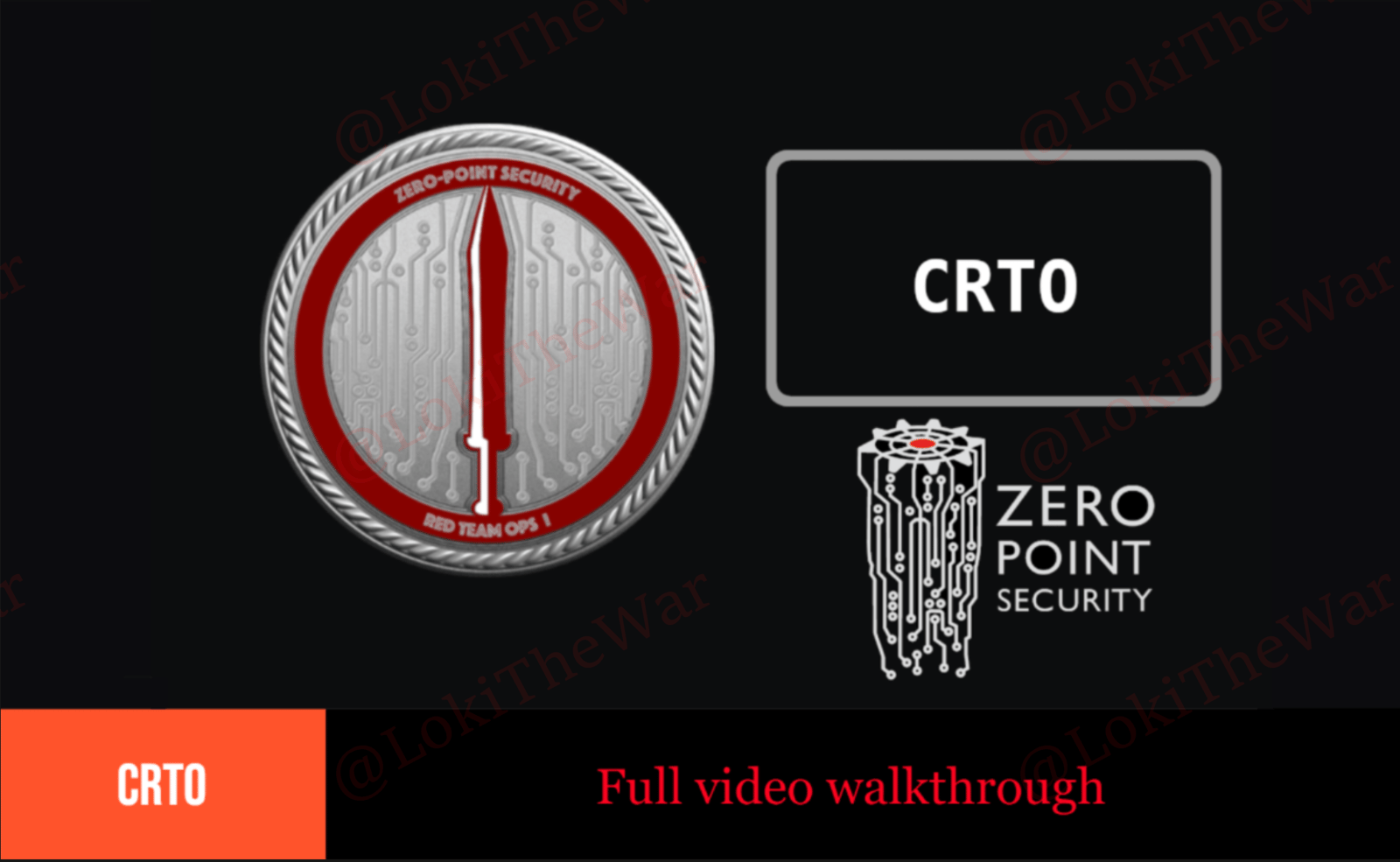 CRTO Full video with 6 flags (NEW  2026 version)