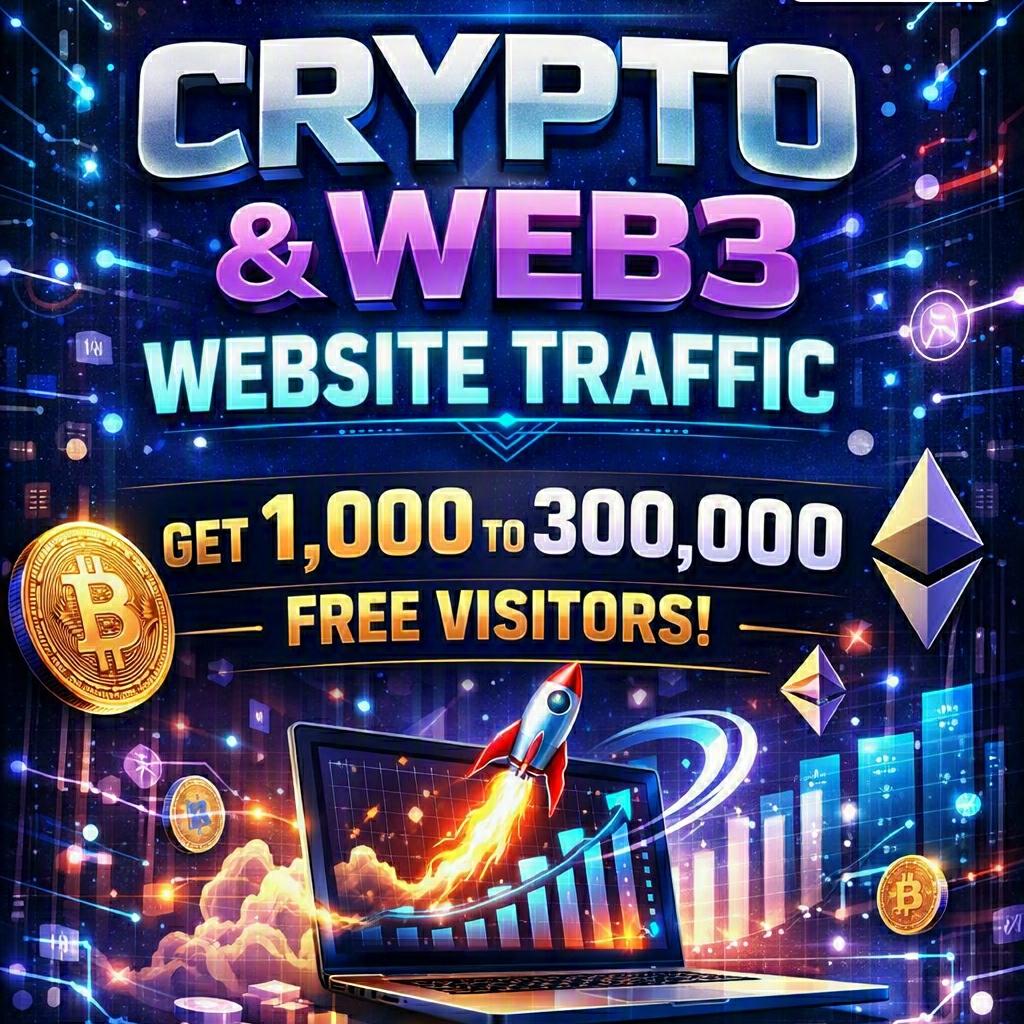 Crypto & Web3 Website Traffic