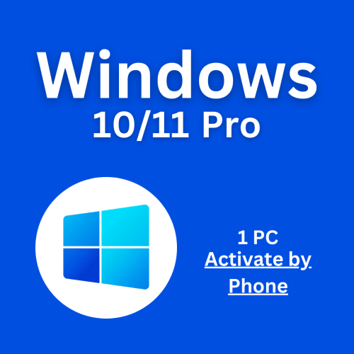 Windows 10/11 Pro Phone KEY
