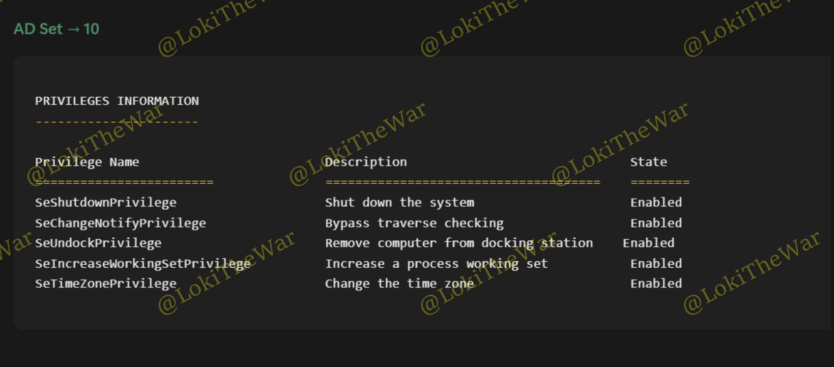 OSCP+ AD Set v10 Exam Walkthrough & WriteUp