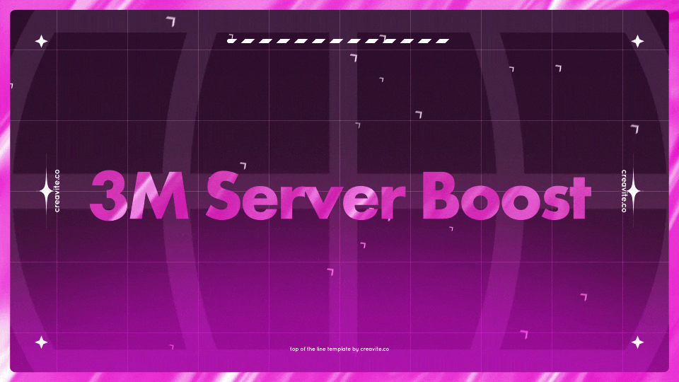 Server Boosts | 3 Month