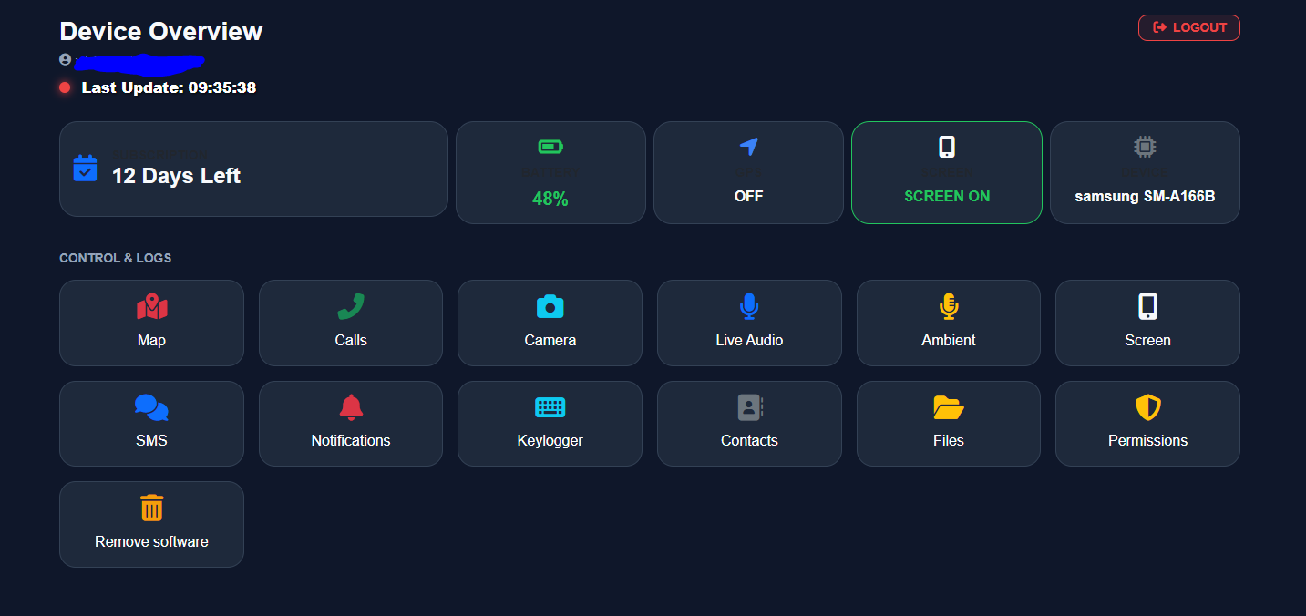X-HAVEN ANDROID RAT v3.0605 100% FUD