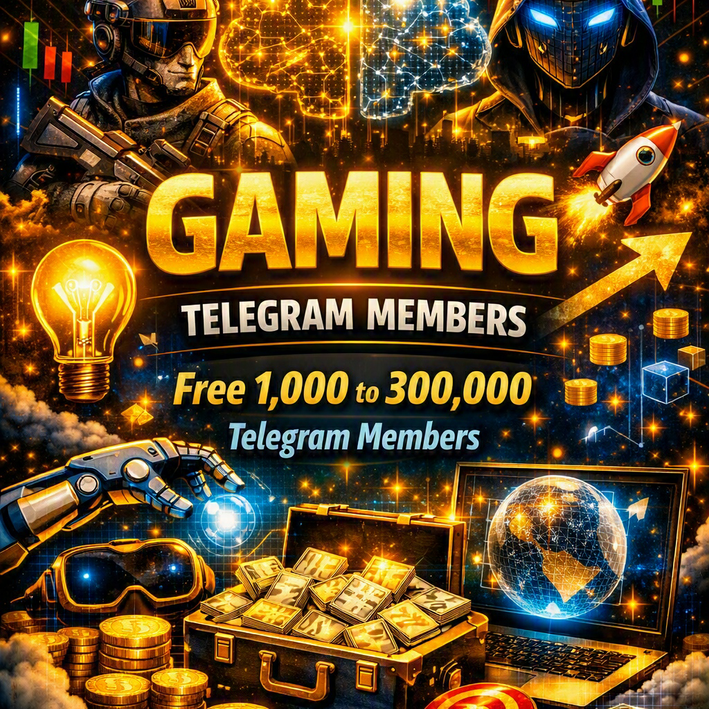 Gaming Telegram Members