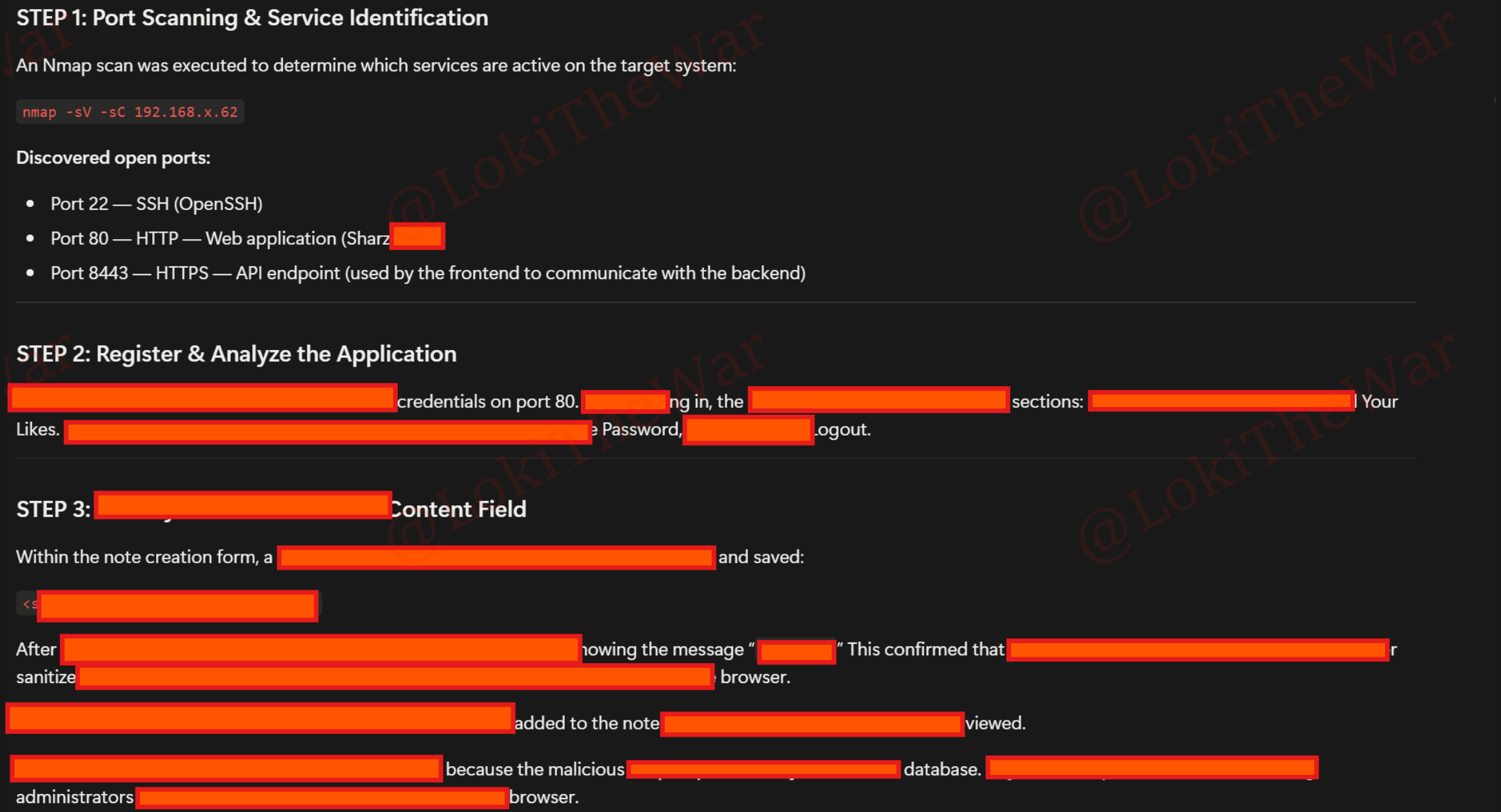 OSWA Exam writeup