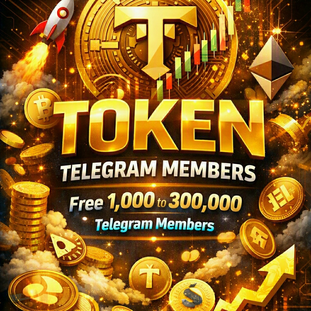 Token Telegram Members