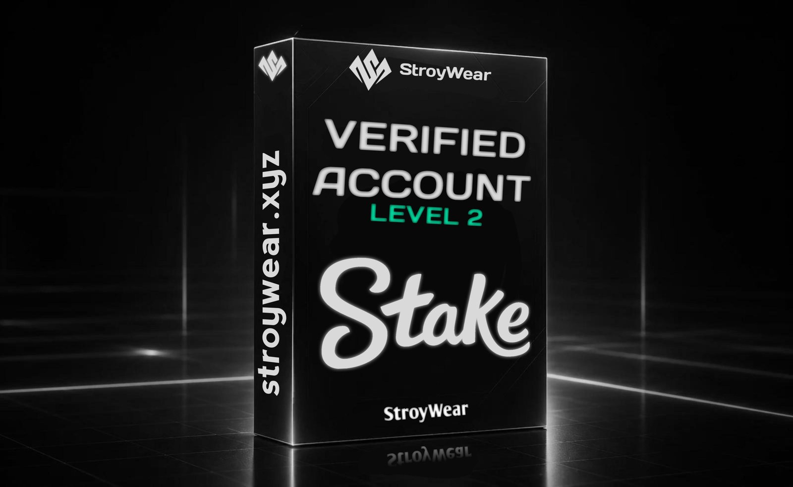 Stake Accounts LVL 2 Verified