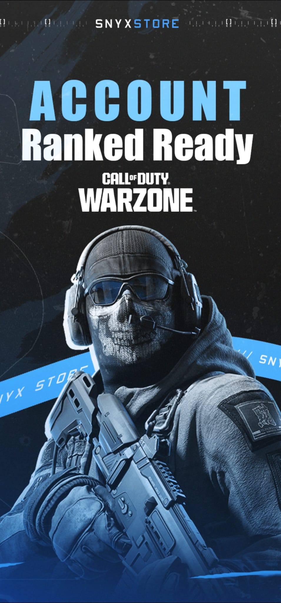 Ranked Ready Warzone Account