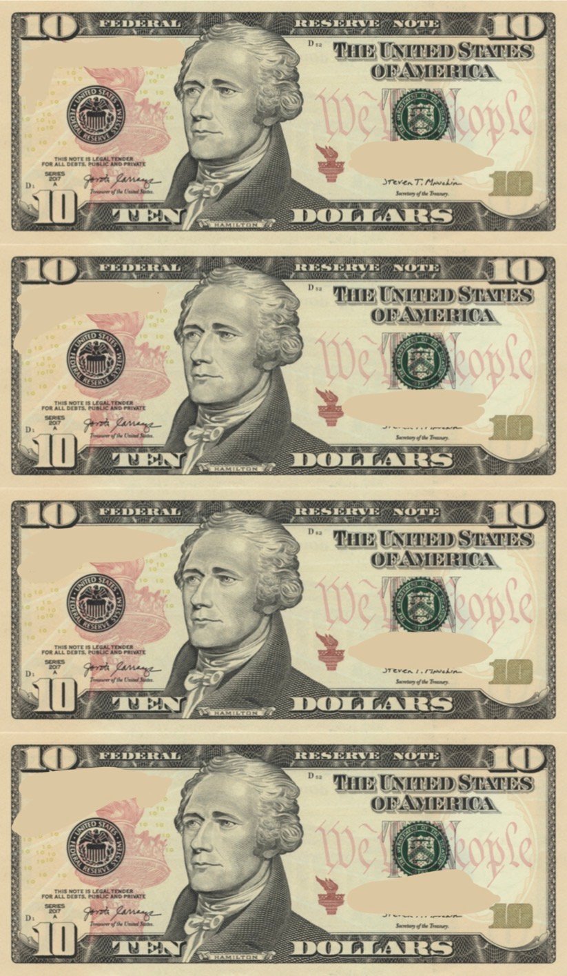 $10 HQ template WATERMARK