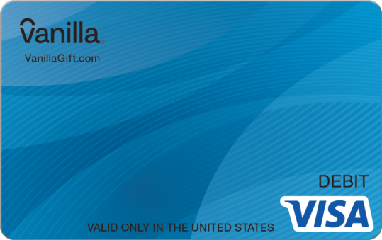 Vanilla Visa Gift Card