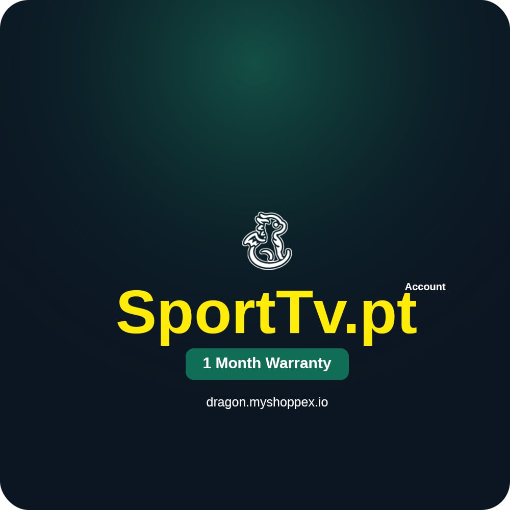 SportTv Portugal Premium Account  | 1 Month Warranty