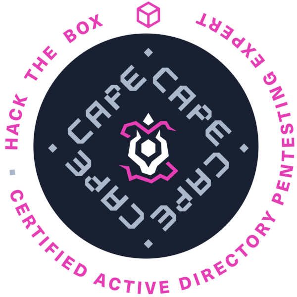 HTB Certified Active Directory Pentesting Expert(CAPE) writeup- June 2026