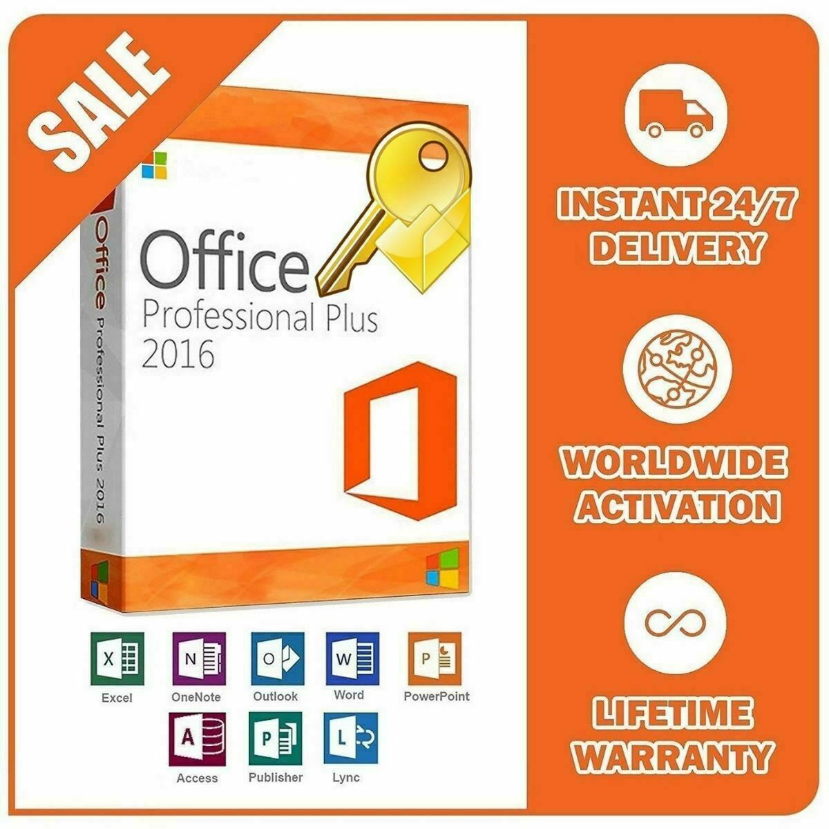 Office 2016 Pro Plus Phone KEY