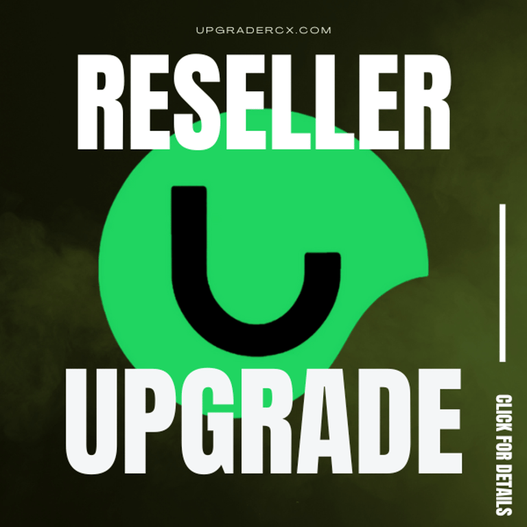 UpgraderCx Reseller