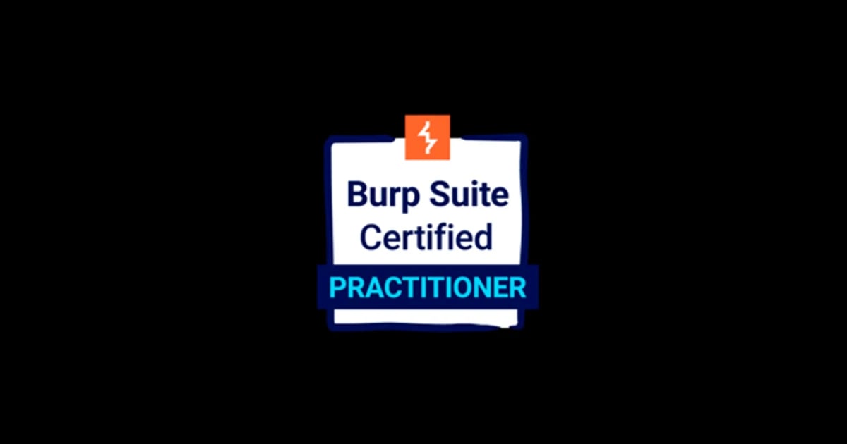 PortSwigger Burp exam certification writeup