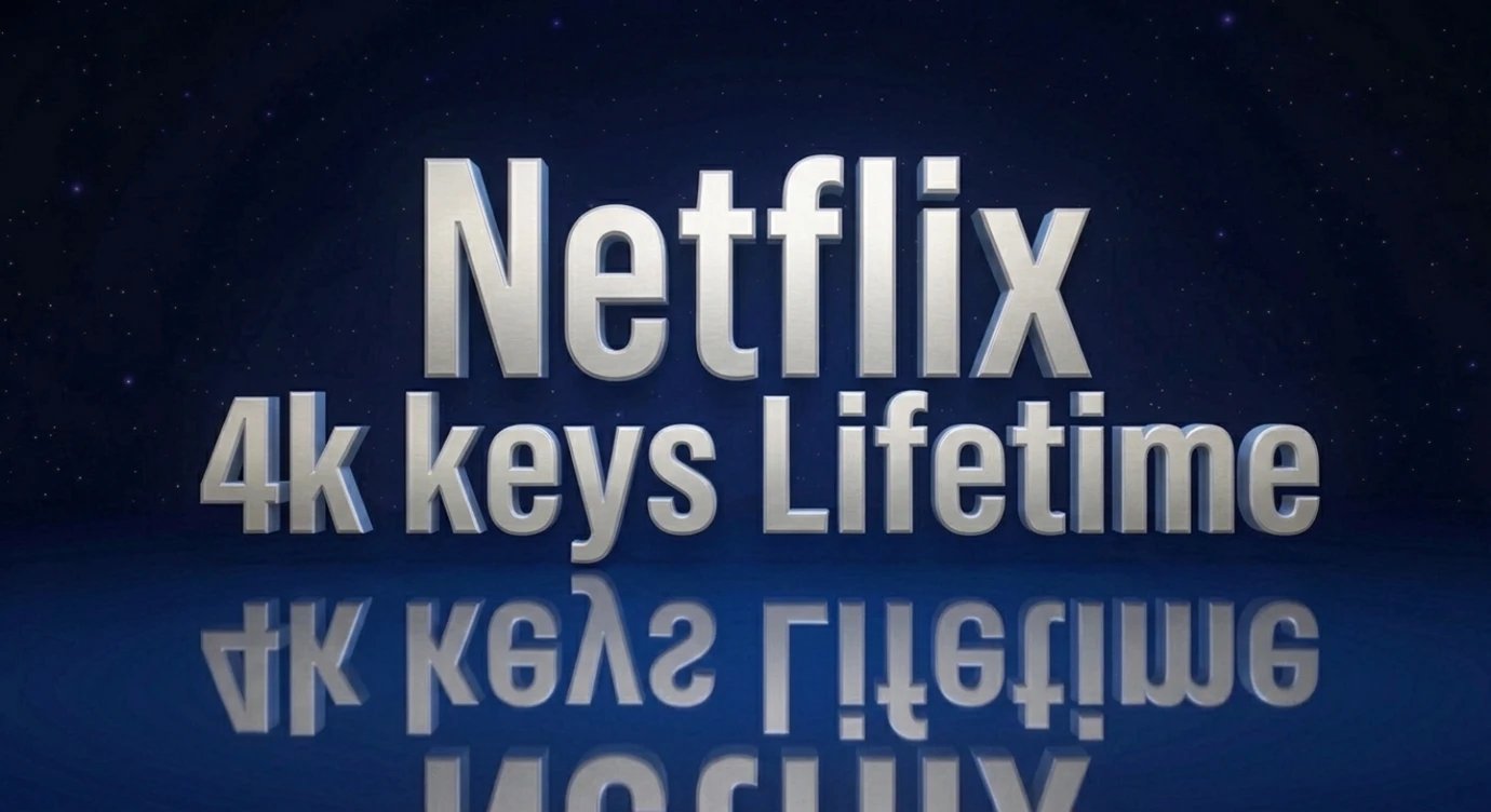 Netflix 4k keys