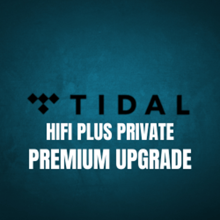 TIDAL HiFi Plus