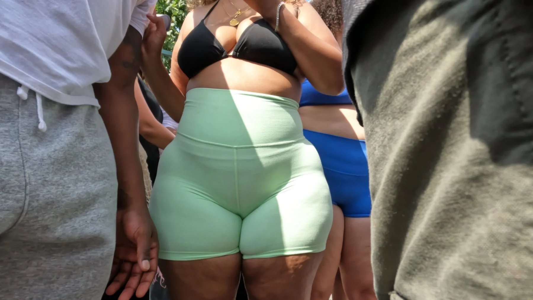 Peachy Bum